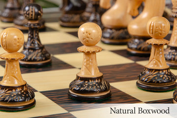The Burnt Leningrad Series Chess Pieces - 4.0