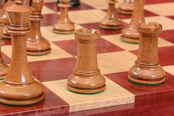 The Genuine Staunton® Collection - Leuchars Series Vintage Luxury Chess Pieces - 3.5