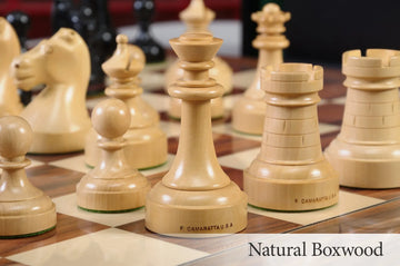 The Camaratta Collection - The Louis Persinger Series Chess Pieces - 3.6