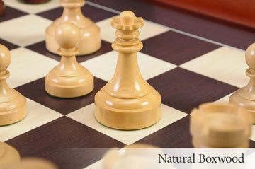 The Camaratta Collection - The Louis Persinger Series Chess Pieces - 3.6