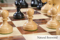 The Camaratta Collection - The Louis Persinger Series Chess Pieces - 3.6