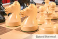 The Camaratta Collection - The Louis Persinger II Series Chess Pieces - 3.6