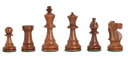 Golden Rosewood and Natural Boxwood