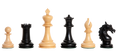 The Manchester Series Chess Pieces - 4.4" King