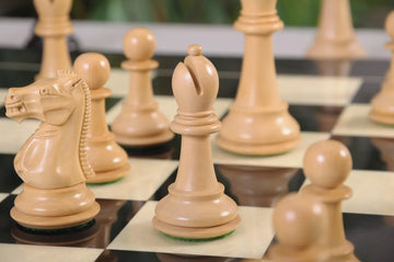 The Marshall Series Chess Pieces - 3.75