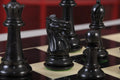 The Marshall Series Chess Pieces - 3.75