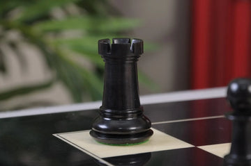 The Marshall Series Chess Pieces - 3.75