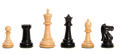 The Marshall Series Chess Pieces - 3.75" King