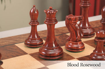 The Marshall Series Luxury Chess Pieces - 4.4