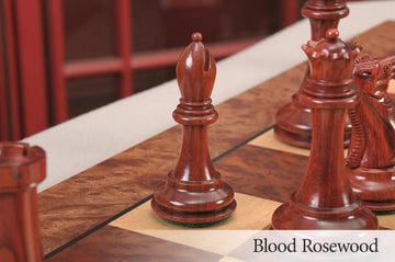 The Marshall Series Luxury Chess Pieces - 4.4