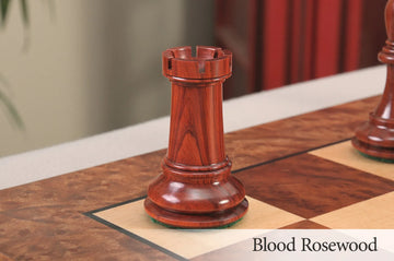 The Marshall Series Luxury Chess Pieces - 4.4