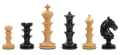The Matera Series Luxury Chess Pieces - 4.4" King