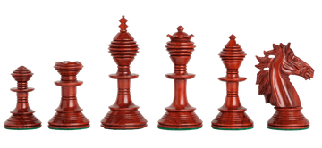 Blood Rosewood and Boxwood