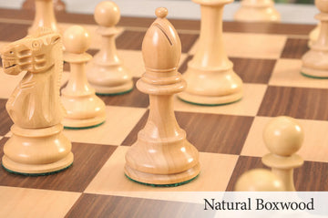 CLEARANCE - The Margate Series Chess Pieces - 4.0