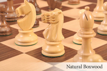 CLEARANCE - The Margate Series Chess Pieces - 4.0