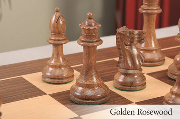 CLEARANCE - The Margate Series Chess Pieces - 4.0