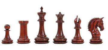 Blood Rosewood and Natural Boxwood