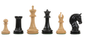 The Milan Series Luxury Chess Pieces - 4.4" King