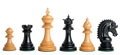 The Modena Series Luxury Chess Pieces - 4.4" King