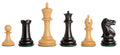 CLEARANCE - The Morphy Series Luxury Chess Pieces - 4.0" King