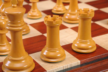 The Morphy Series Timeless Luxury Chess Pieces - 4.4