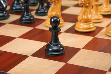The Morphy Series Timeless Luxury Chess Pieces - 4.4
