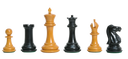 Ebonized Boxwood and Antiqued Boxwood