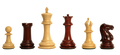 CLEARANCE - The Morphy Series Luxury Chess Pieces - 4.4" King
