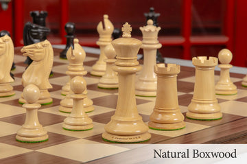 The Morphy Series Luxury Chess Pieces - 4.4