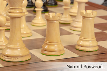 The Morphy Series Luxury Chess Pieces - 4.4