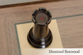 The Morphy Series Luxury Chess Pieces - 4.4