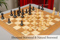 The Modern Series Chess Pieces - 3.75