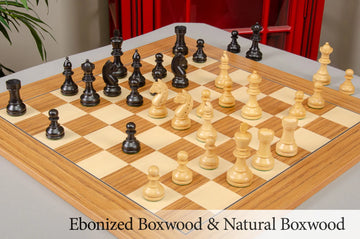 The Modern Series Chess Pieces - 3.75