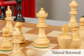 The Modern Series Chess Pieces - 3.75