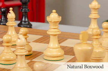 The Modern Series Chess Pieces - 3.75