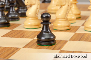 The Modern Series Chess Pieces - 3.75