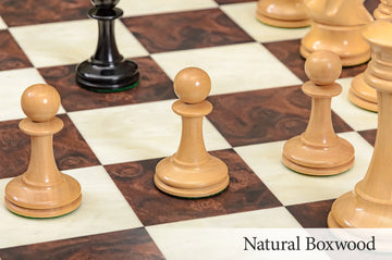 The NEW B and Co. Series Luxury Chess Pieces - 4.4