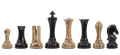 The *NEW* Empire Series Luxury Chess Pieces - 4.4" King - The Camaratta Collection