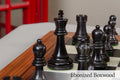 CLEARANCE - The Fischer Spassky 1972 Series Commemorative Chess Pieces - 3.75