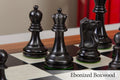 CLEARANCE - The Fischer Spassky 1972 Series Commemorative Chess Pieces - 3.75