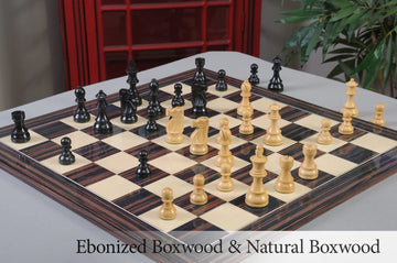 The New Gambit Series Chess Pieces - 3.75