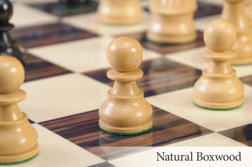 The New Gambit Series Chess Pieces - 3.75