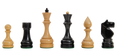 The New Kiev Series Chess Set - 4.0" King