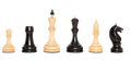 The *NEW* Minsk Series Chess Pieces - 3.75" King