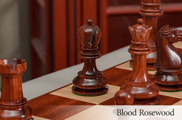 CLEARANCE - The Nottingham 1936 Series Luxury Chess Pieces - 4.4