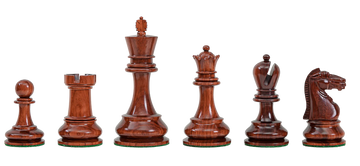 Blood Rosewood and Natural Boxwood