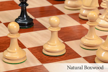 CLEARANCE - The Nottingham 1936 Series Luxury Chess Pieces - 4.4