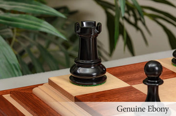 CLEARANCE - The Nottingham 1936 Series Luxury Chess Pieces - 4.4