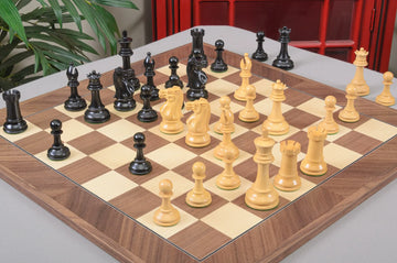 The New York 1924 Series Luxury Chess Pieces - 4.2