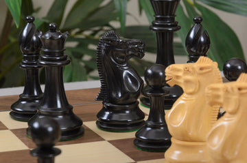 The New York 1924 Series Luxury Chess Pieces - 4.2